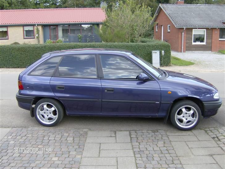 Opel Astra F. (solgt) - Astra billede 4