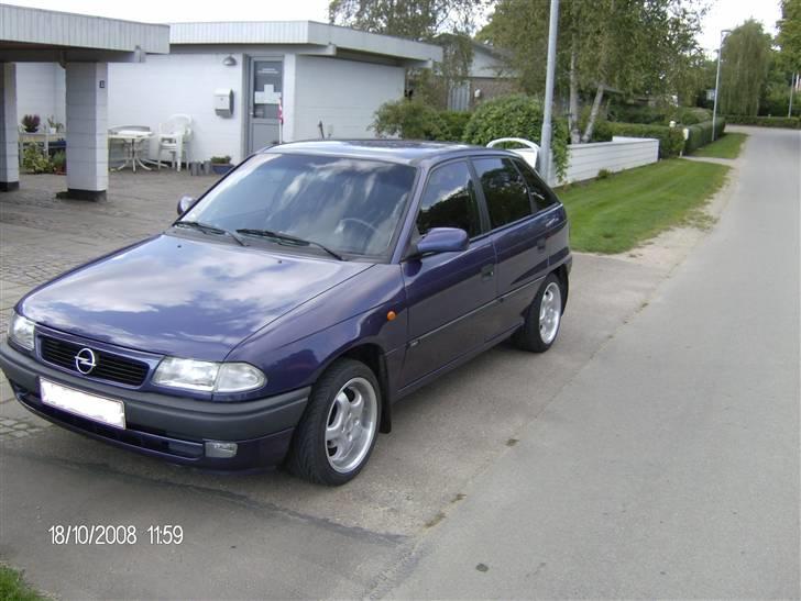 Opel Astra F. (solgt) - Astra. billede 6