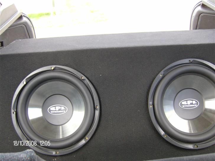 Opel Astra F. (solgt) - Mine basser:) billede 14