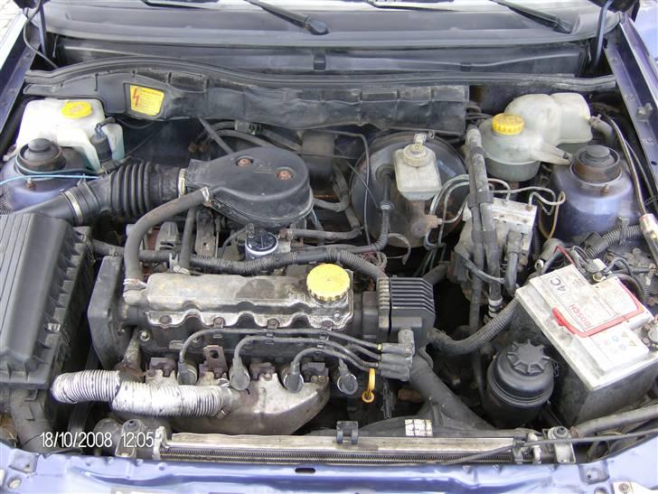 Opel Astra F. (solgt) - Motoren. billede 15