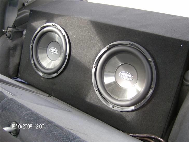 Opel Astra F. (solgt) - mine basser:) billede 17