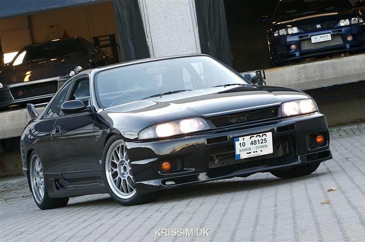 Nissan Skyline R33 Gts-t *SOLGT* billede 1