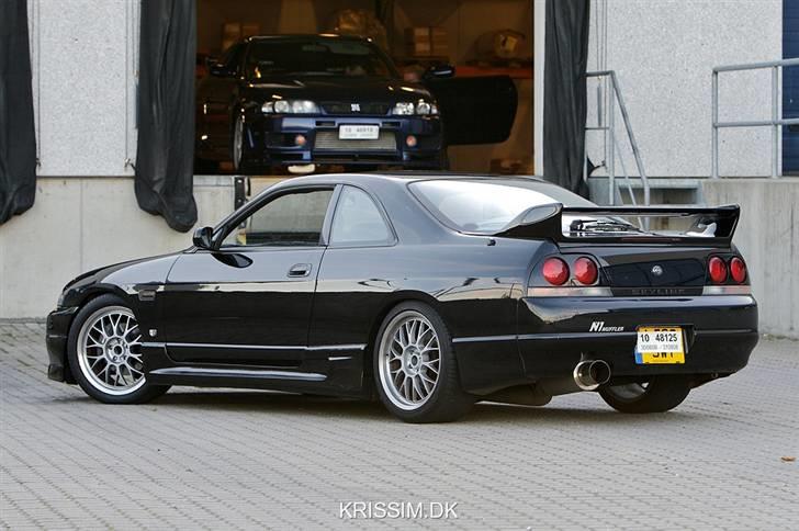 Nissan Skyline R33 Gts-t *SOLGT* billede 2