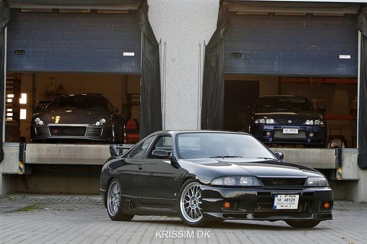 Nissan Skyline R33 Gts-t *SOLGT* billede 3