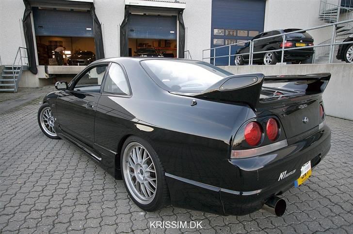 Nissan Skyline R33 Gts-t *SOLGT* billede 4