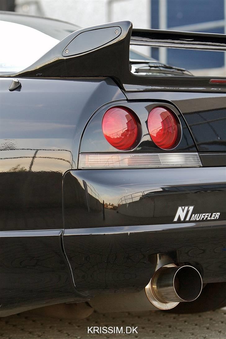 Nissan Skyline R33 Gts-t *SOLGT* billede 17