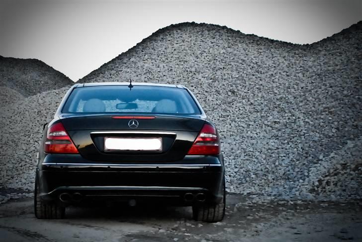 Mercedes Benz E320 CDI "SOLGT" - Carlsson udstødning billede 5