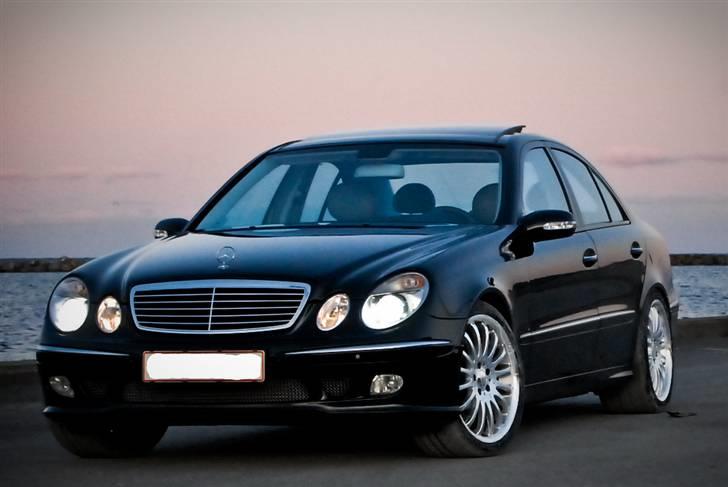 Mercedes Benz E320 CDI "SOLGT" billede 7