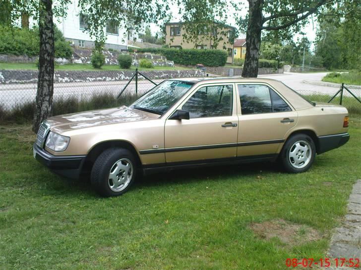 Mercedes Benz 260 E billede 7