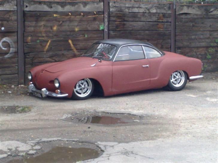 VW karmann ghia #low light# billede 1