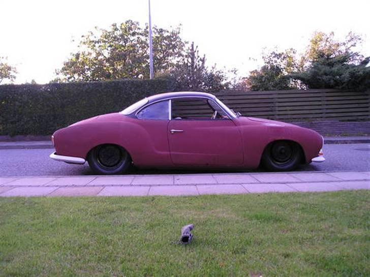 VW karmann ghia #low light# - standart fælge billede 2