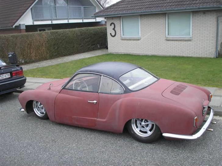 VW karmann ghia #low light# billede 4