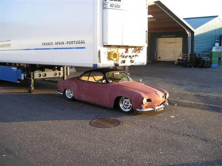 VW karmann ghia #low light# - så er man ikke itvivl om hvad en low rider er! billede 5