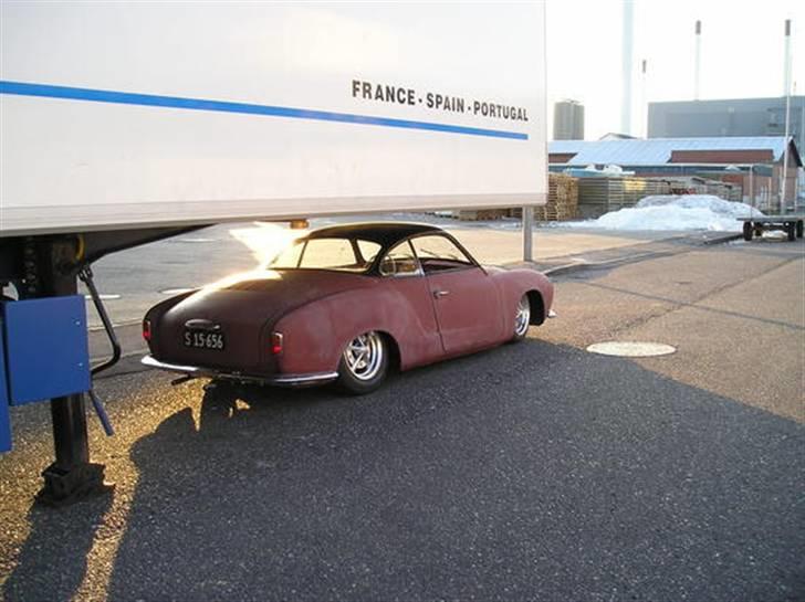 VW karmann ghia #low light# - så er man ikke itvivl om hvad en low rider er! billede 6