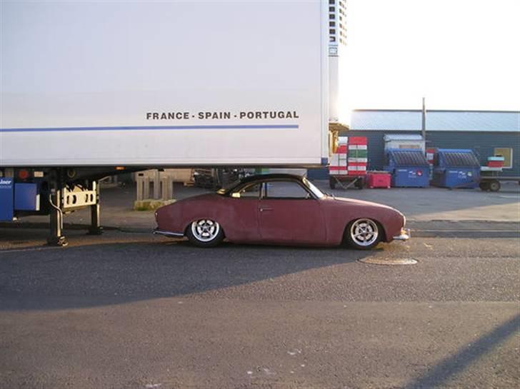 VW karmann ghia #low light# - så er man ikke itvivl om hvad en low rider er! billede 7