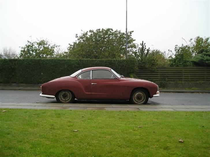 VW karmann ghia #low light# - standart undervogn billede 8