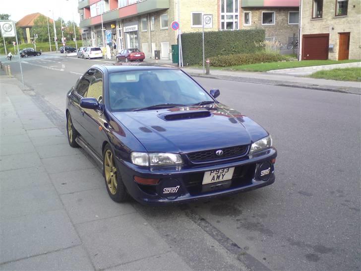 Subaru impreza wrx sti sold billede 4