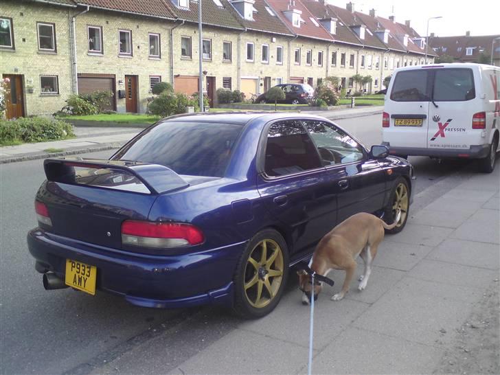 Subaru impreza wrx sti sold billede 5