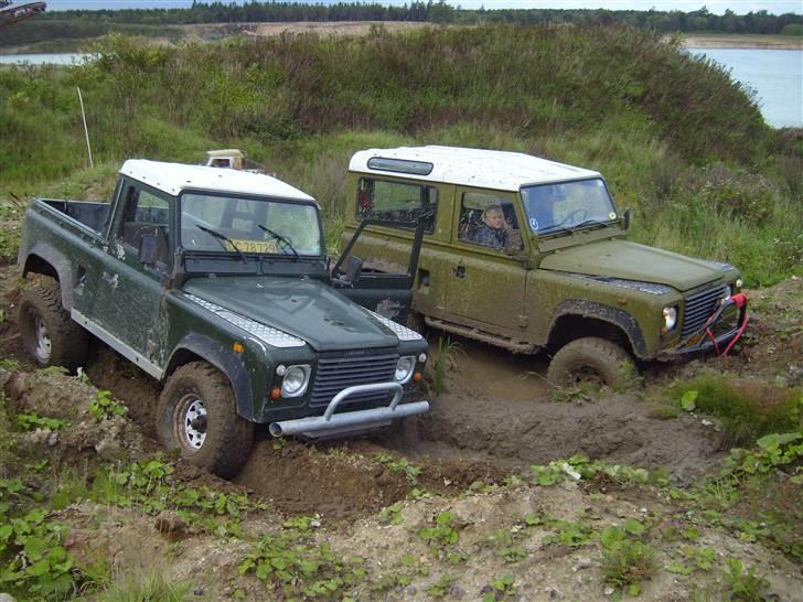 Land Rover Defender 90" - Så sidder vi der, weeeee... billede 7