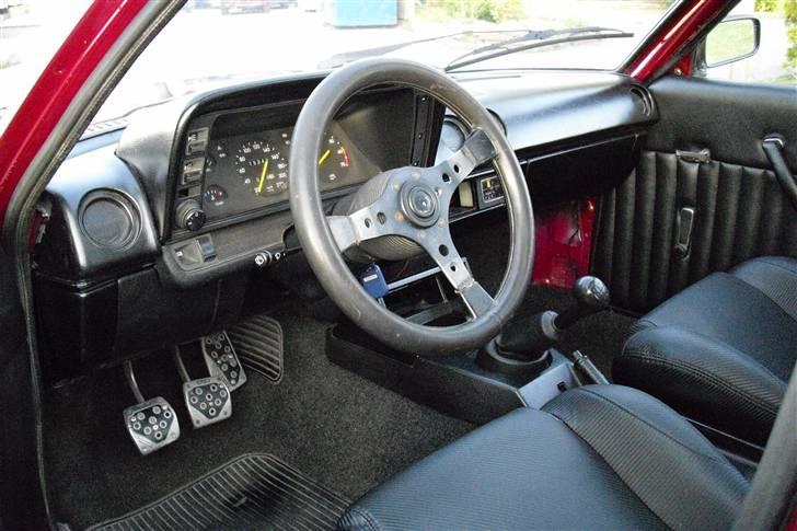 Opel Ascona -B  SOLGT billede 6