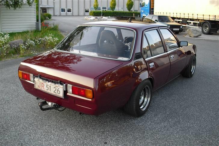 Opel Ascona -B  SOLGT billede 8