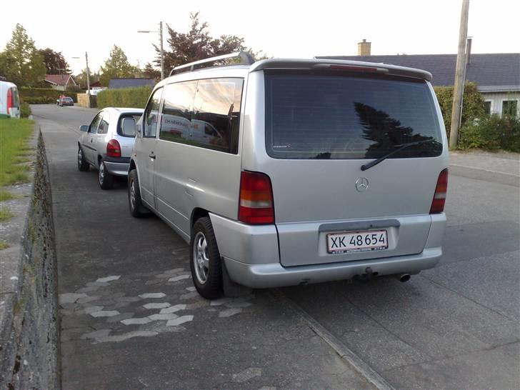 Mercedes Benz Vito 110 2,3 Td billede 6