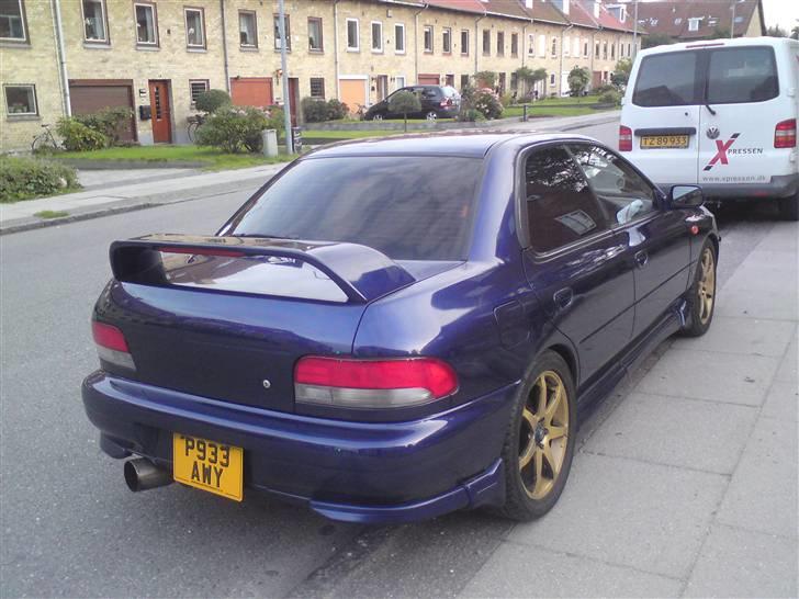 Subaru impreza wrx sti sold billede 6