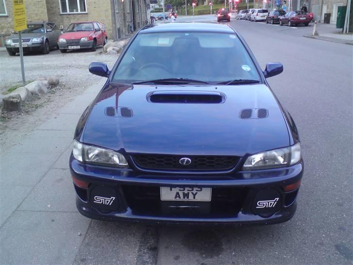 Subaru impreza wrx sti sold billede 9
