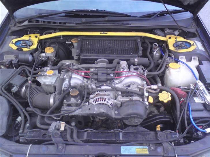 Subaru impreza wrx sti sold billede 10