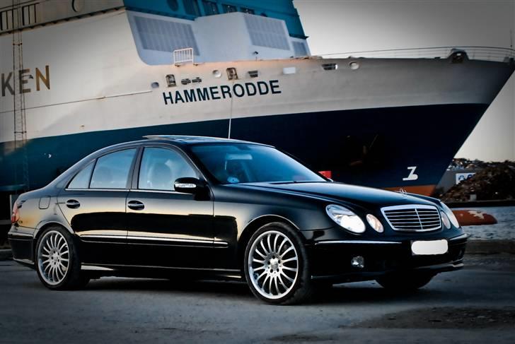 Mercedes Benz E320 CDI "SOLGT" billede 10