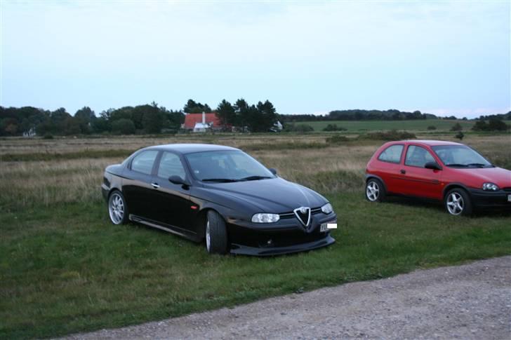 Alfa Romeo 156 selespeed. SOLGT billede 6