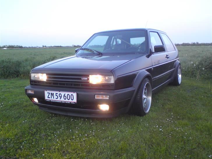 VW Golf 2 VR6 "DAS AUTO"  billede 1