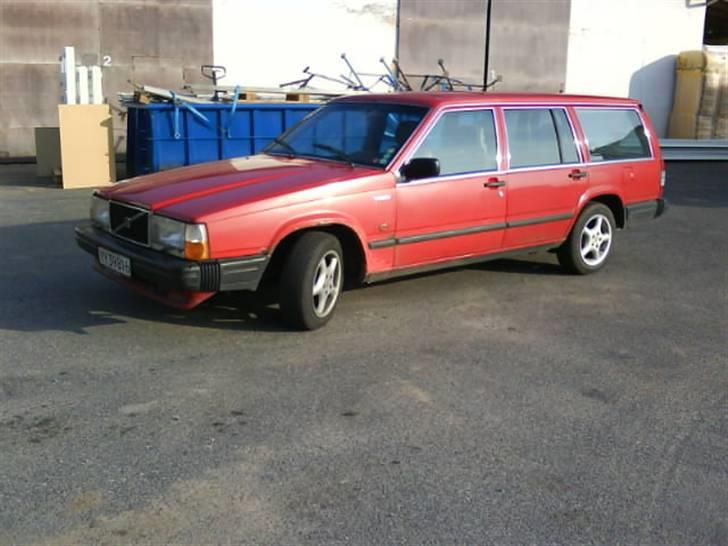 Volvo 740 GL Stc. (Solgt) billede 1