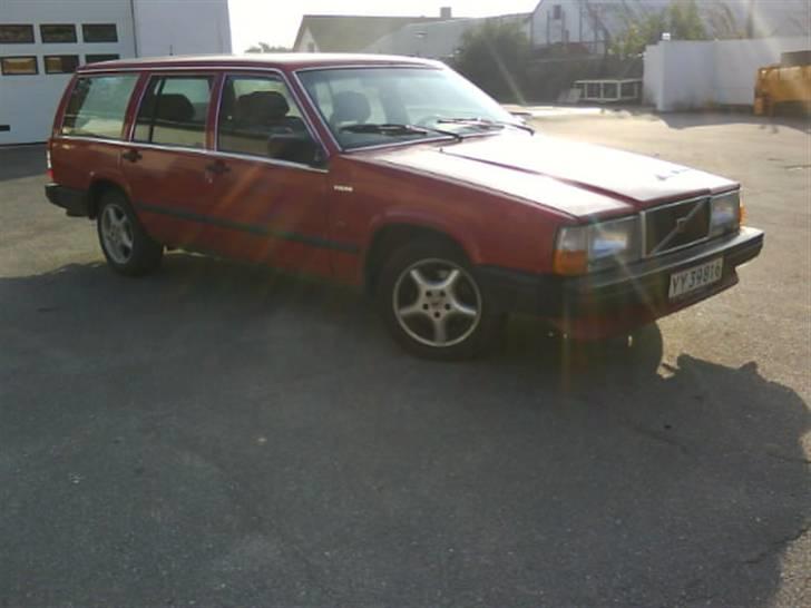 Volvo 740 GL Stc. (Solgt) billede 2