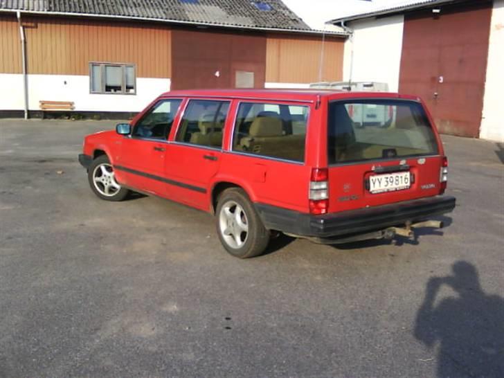 Volvo 740 GL Stc. (Solgt) billede 4