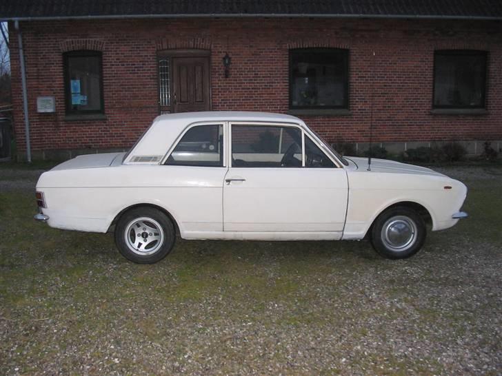Ford cortina 1,3 MK 2 - EN 13 " ATS fælg på prøve, MEN den dur ikke til Cortinaen billede 12