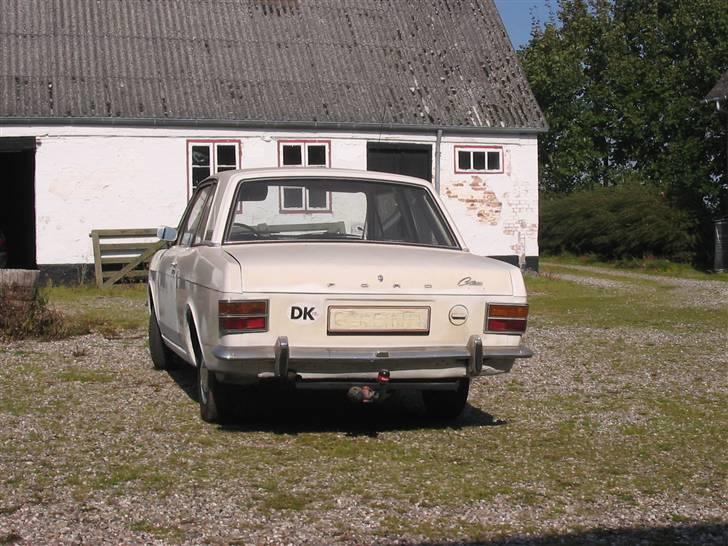Ford cortina 1,3 MK 2 - Når enden er God.. billede 13