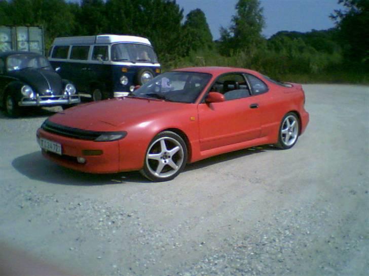 Toyota Celica 1.6 GSI - Ja sådan ser den ud i sin enkelthed :) billede 1