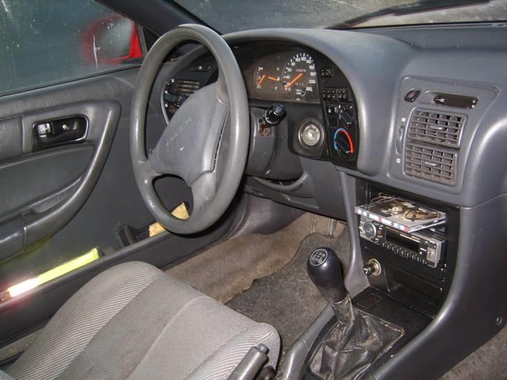 Toyota Celica 1.6 GSI - Kabinen. billede 4