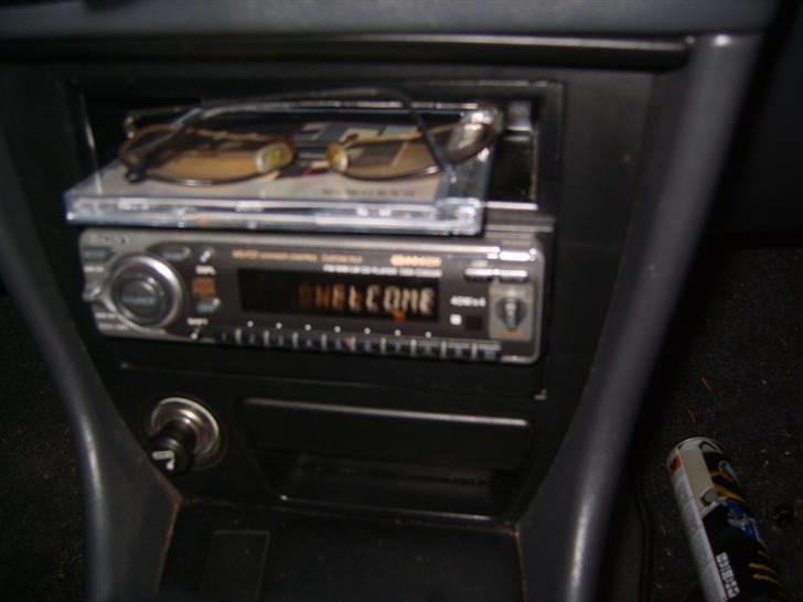 Toyota Celica 1.6 GSI - Sygeste "anlæg" hehe - hmm jeg skal vist lige have øvet mig i "tæt på" billeder :) billede 7