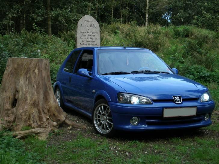 Peugeot Rally - SOLGT billede 10