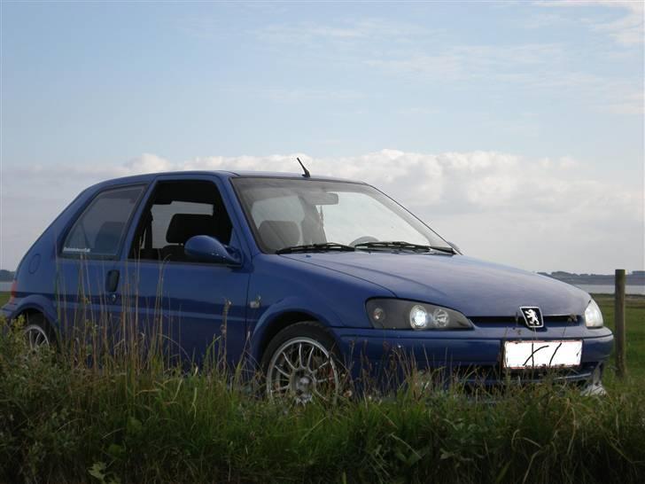 Peugeot Rally - SOLGT billede 11