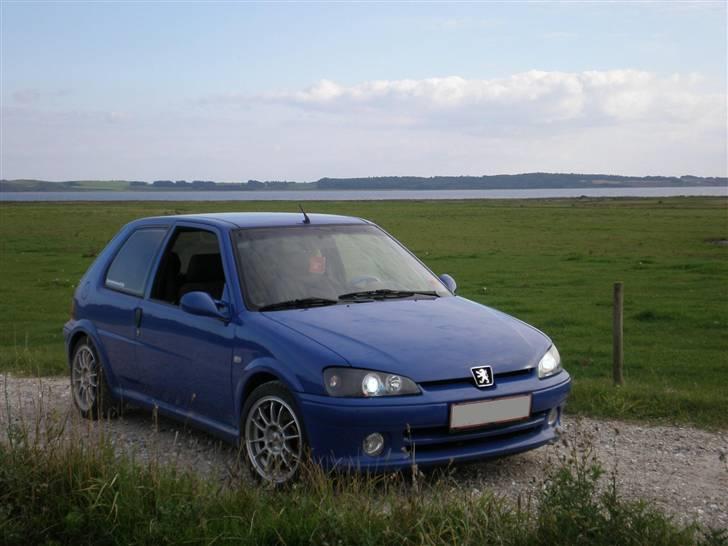 Peugeot Rally - SOLGT billede 12