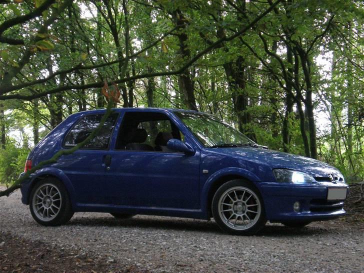 Peugeot Rally - SOLGT billede 13