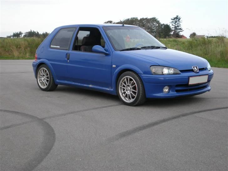 Peugeot Rally - SOLGT billede 14