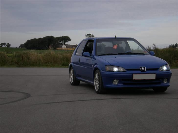 Peugeot Rally - SOLGT billede 15