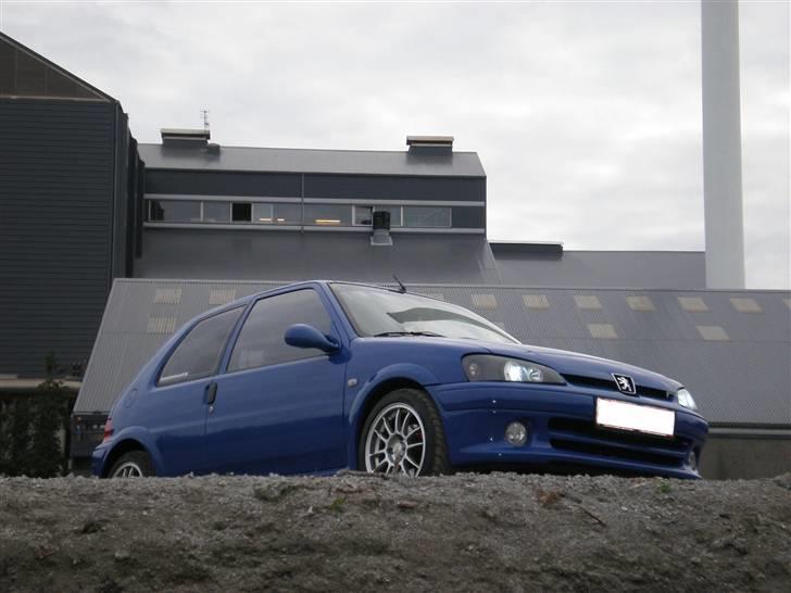 Peugeot Rally - SOLGT billede 16