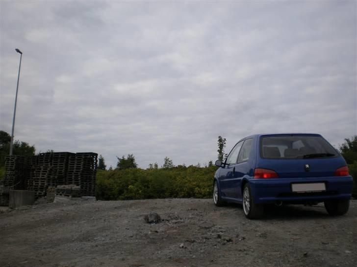 Peugeot Rally - SOLGT billede 17