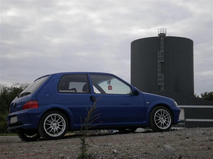 Peugeot Rally - SOLGT billede 18