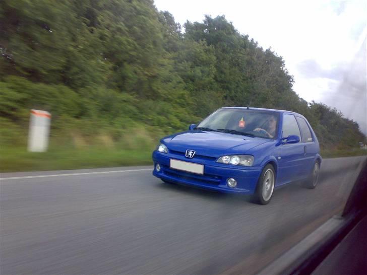 Peugeot Rally - SOLGT billede 20